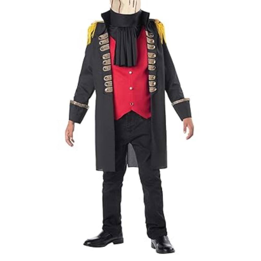 Headless horseman costume